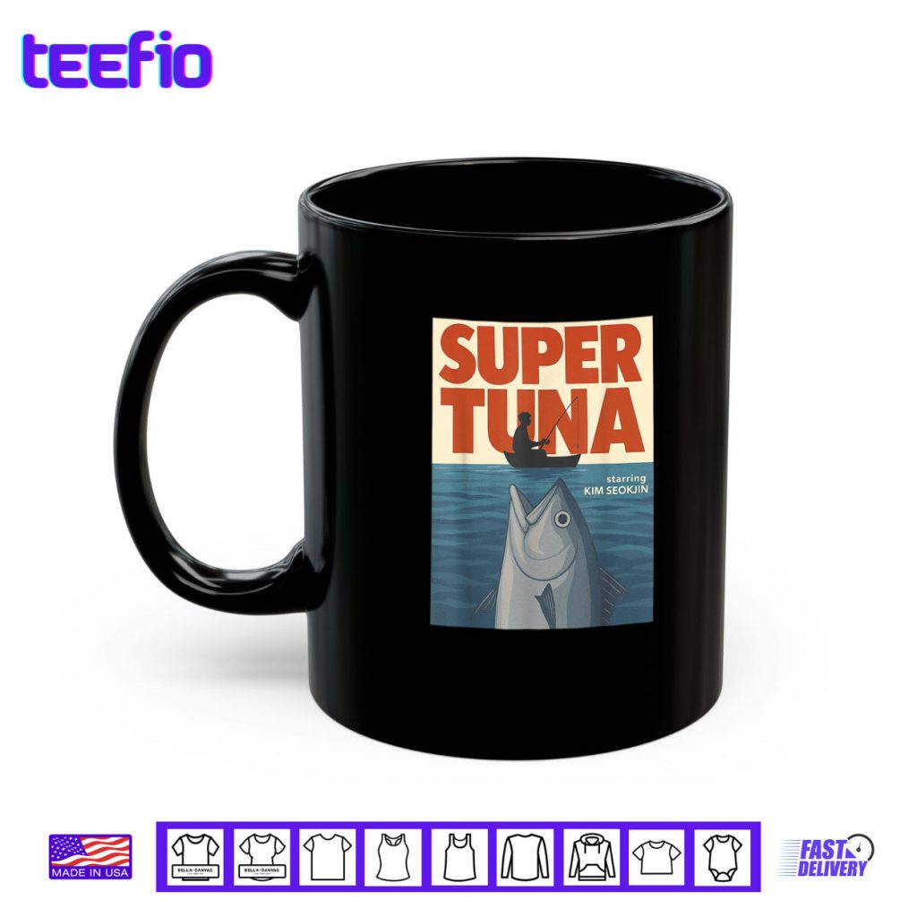 Jin Super Tuna 1975 Retro Fishing Day Shirt