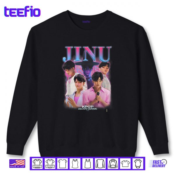 Sweatshirt Jinu Heartthrob KPop Demon Hunters Shirt