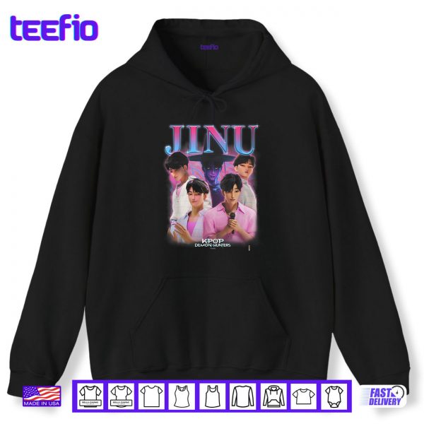 Hoodie Jinu Heartthrob KPop Demon Hunters Shirt