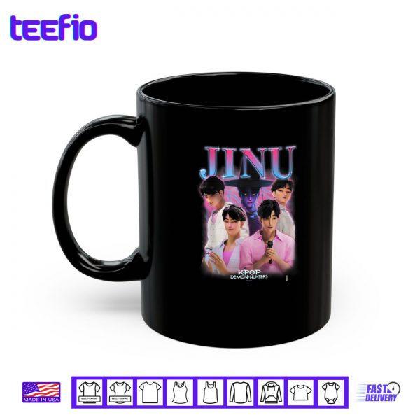 Mug Jinu Heartthrob KPop Demon Hunters Shirt