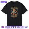 My Last First Day Senior 2026 Cat Back to School Cool Class Shirt