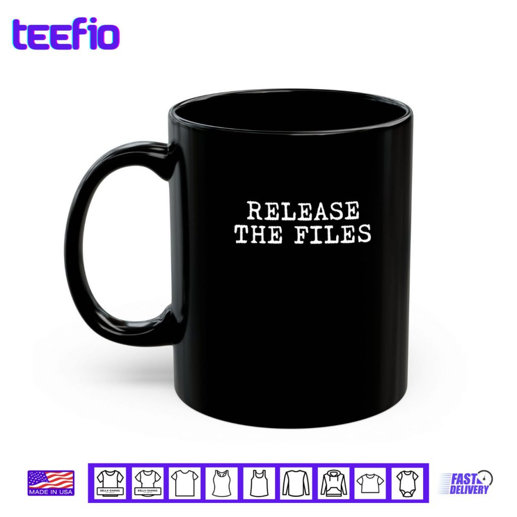 Release The Files Shirt