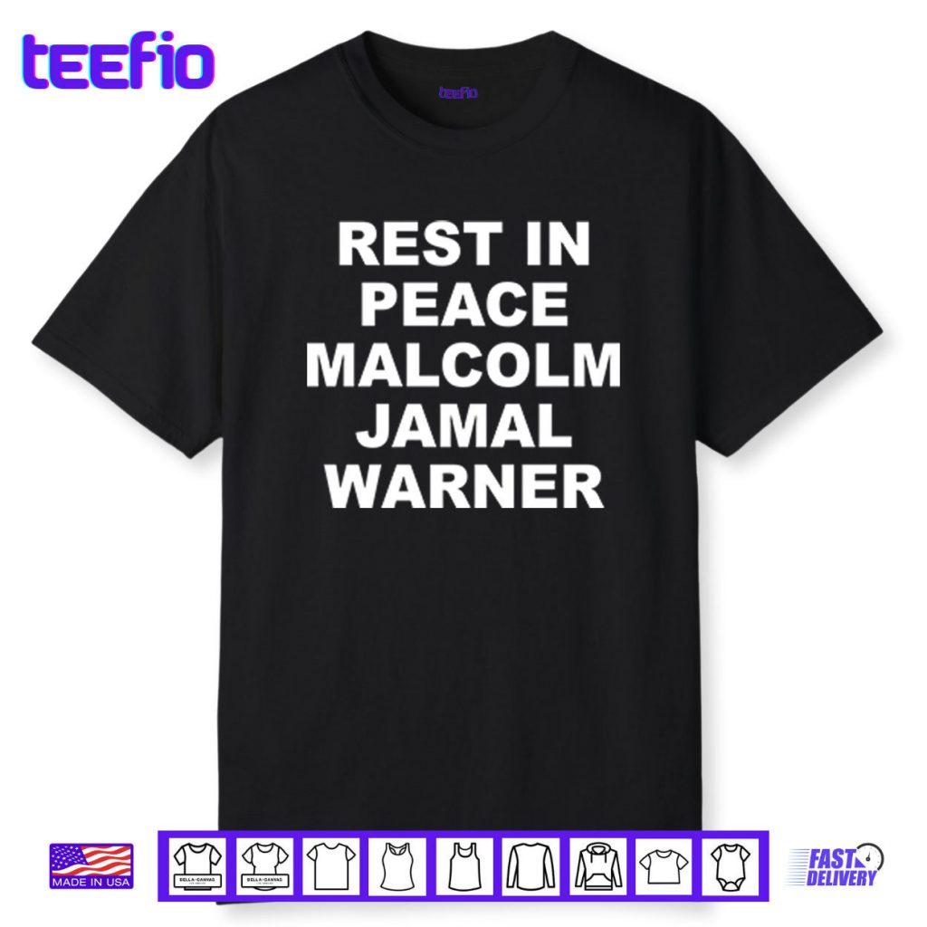 Rest In Peace Malcolm Jamal Warner Shirt