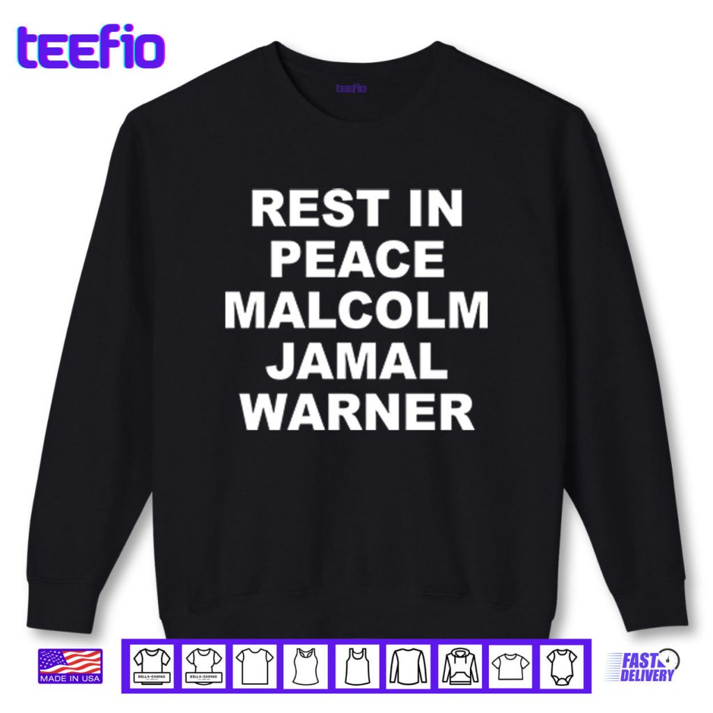 Rest In Peace Malcolm Jamal Warner Shirt