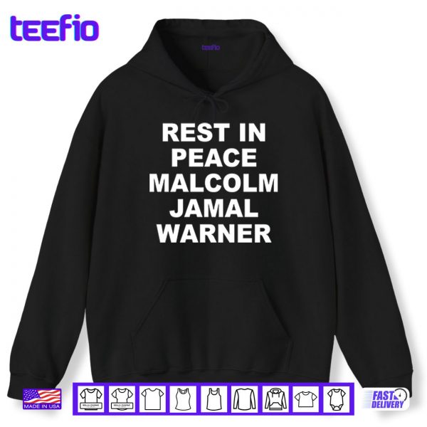 Hoodie Rest In Peace Malcolm Jamal Warner Shirt