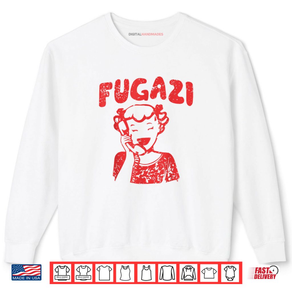Retro Fugazi Graphic Shirt