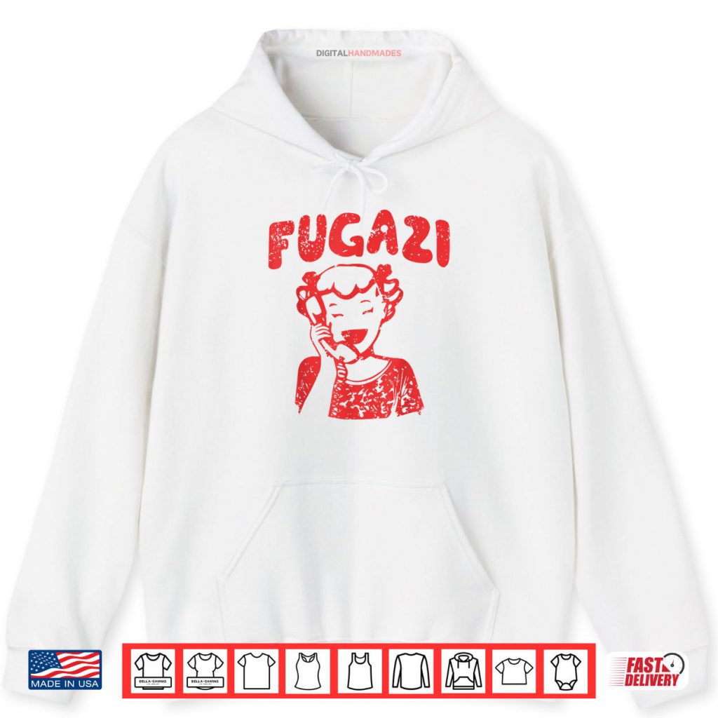Retro Fugazi Graphic Shirt