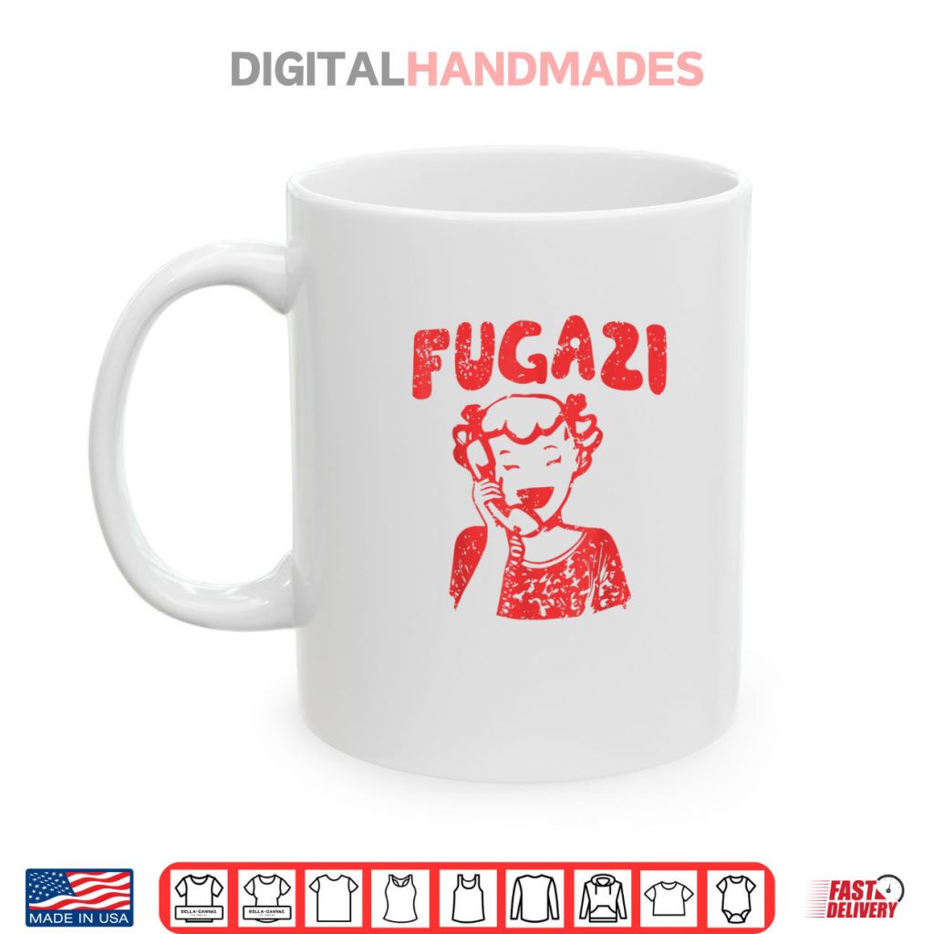 Retro Fugazi Graphic Shirt