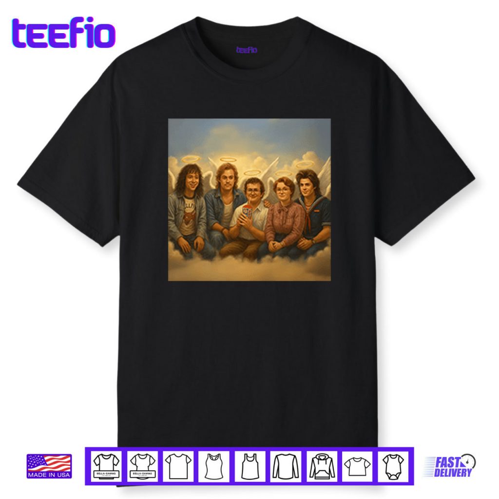 Stranger Things Heaven Tribute Fanart Shirt