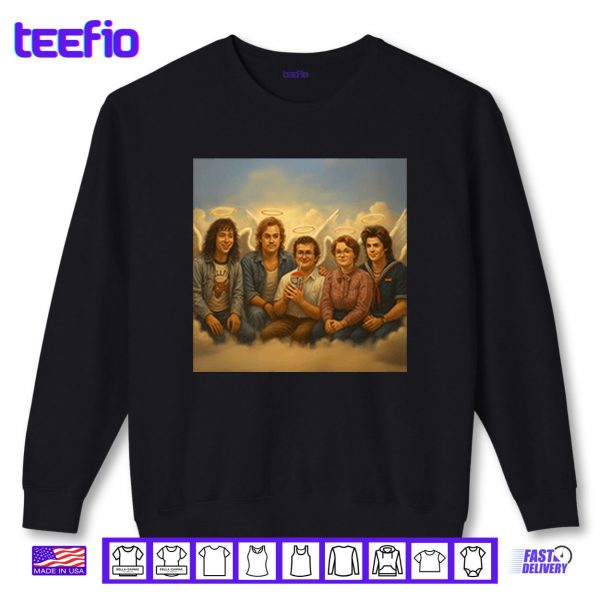 Sweatshirt Stranger Things Heaven Tribute Fanart Shirt
