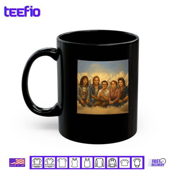 Mug Stranger Things Heaven Tribute Fanart Shirt