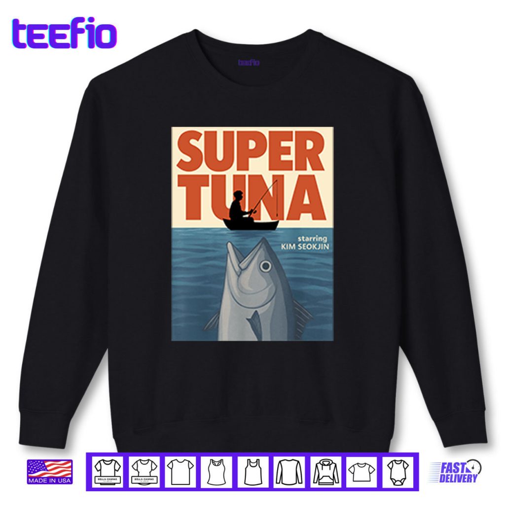 Super Tuna Starring Kim Seokjin Shirt