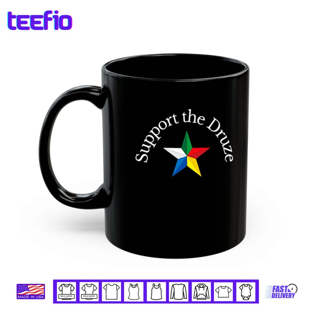 Support The Druze Traditional Flag Star Culture Pride Shirt