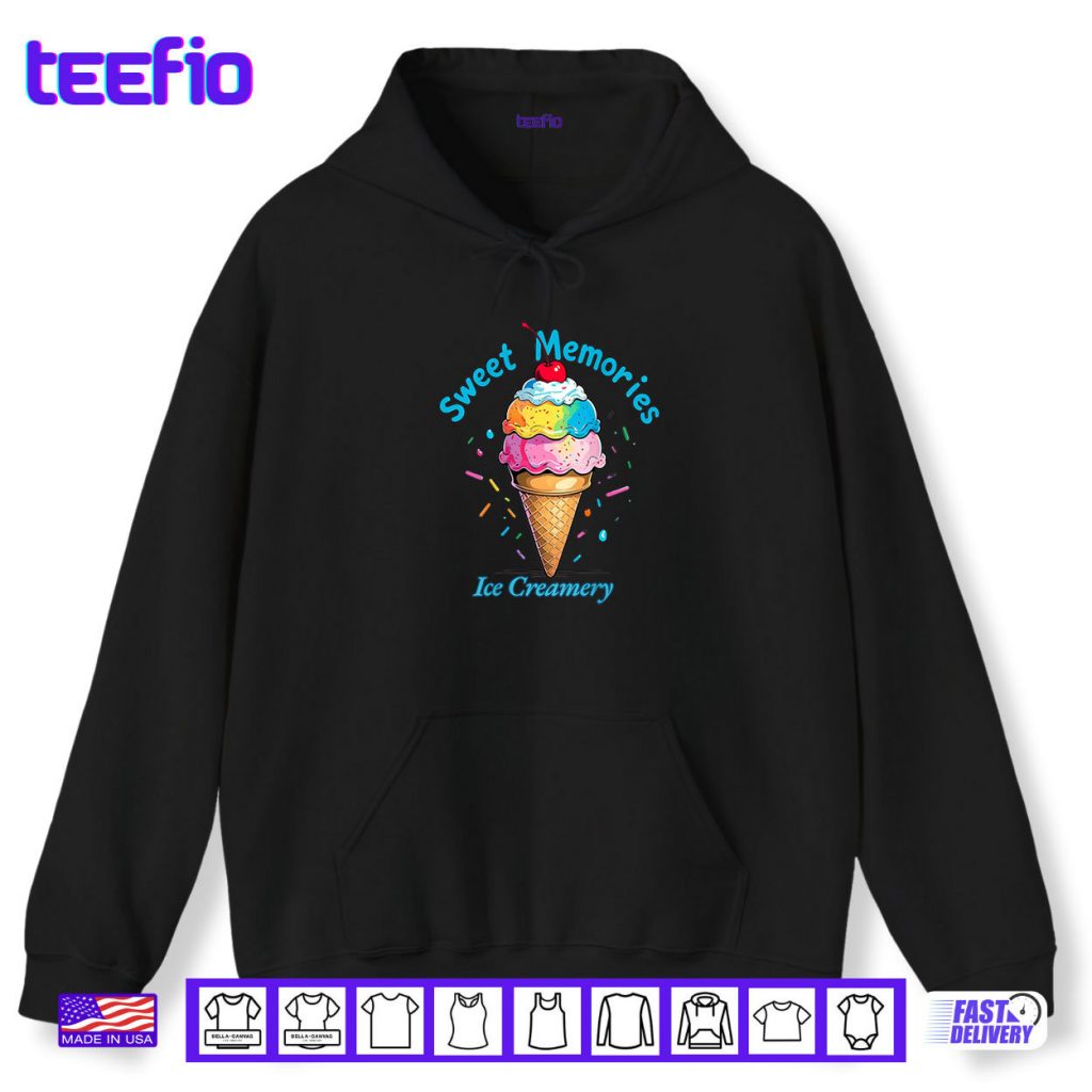 Sweet Memories Ice Creamery Shirt