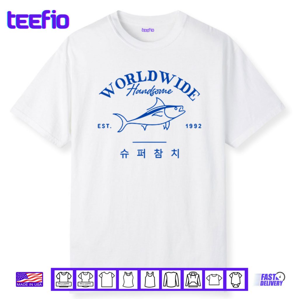 Worldwide Handsome Korea Tuna Est 1992 Shirt