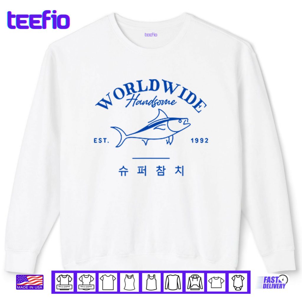Worldwide Handsome Korea Tuna Est 1992 Shirt