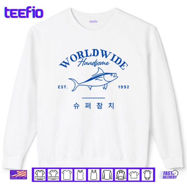 Sweatshirt Worldwide Handsome Korea Tuna Est 1992 Shirt