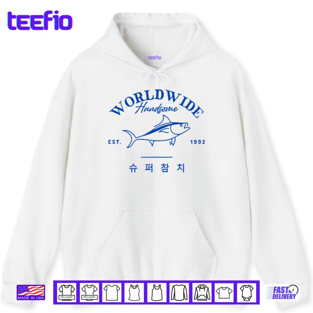 Worldwide Handsome Korea Tuna Est 1992 Shirt