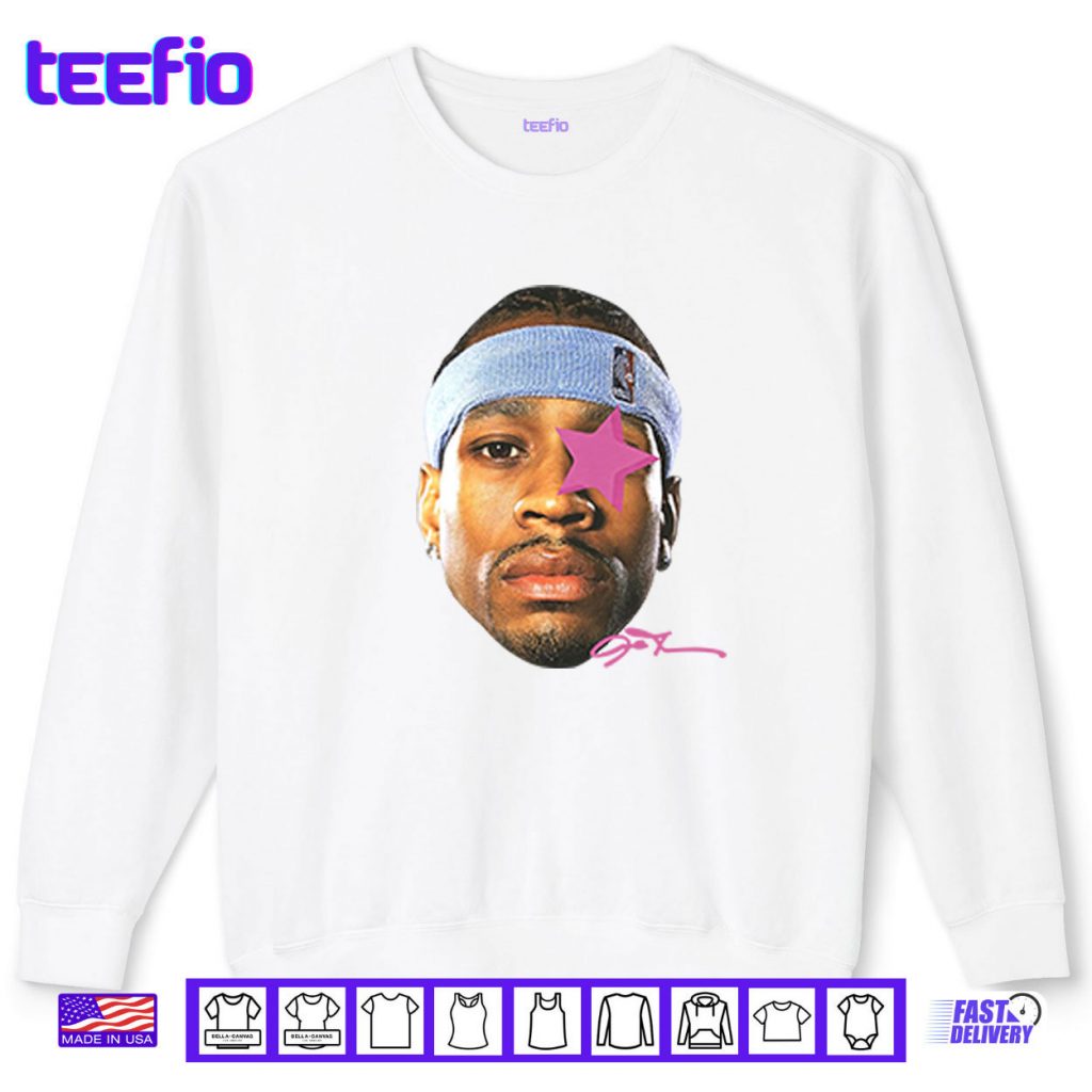 Allen Iverson Shirt