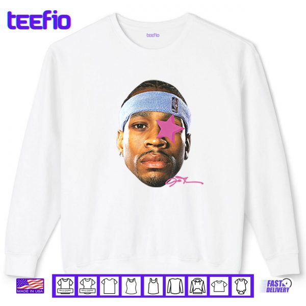 Sweatshirt Allen Iverson Shirt
