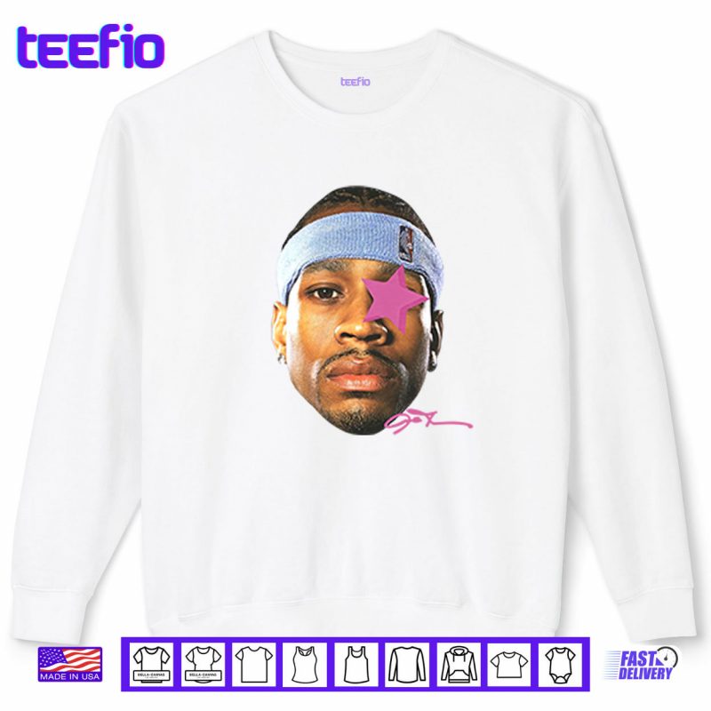 Sweatshirt Allen Iverson Shirt