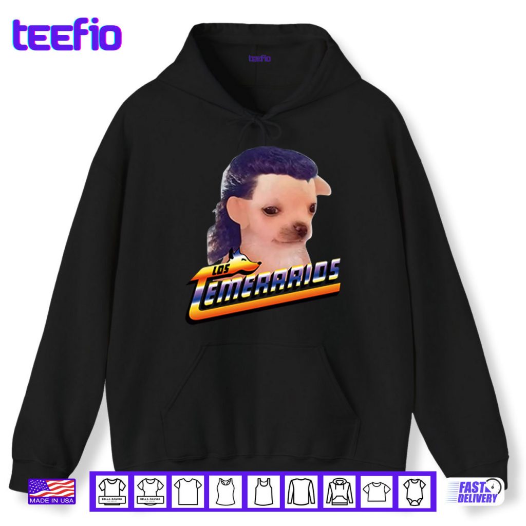 Chihuahua Playera Los Temerarios Shirt