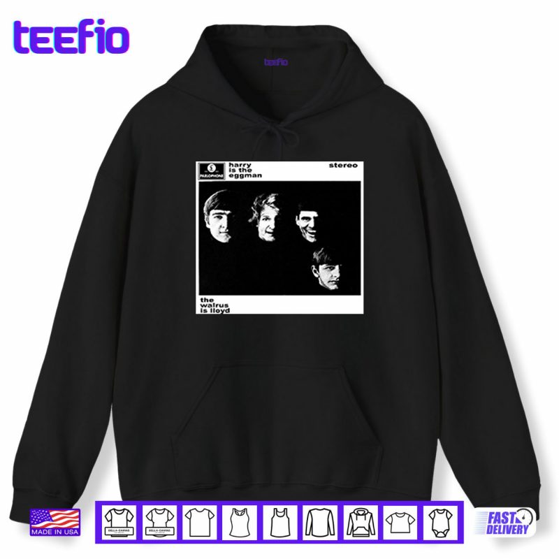 Hoodie Dumb And Dumber To Jim Carrey Crew Gift Beatles Shirt