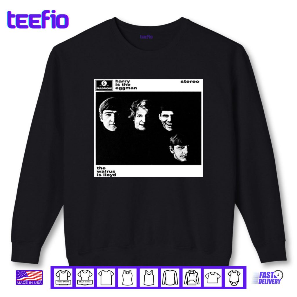 Dumb And Dumber To Jim Carrey Crew Gift Beatles Shirt