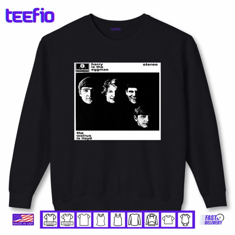 Sweatshirt Dumb And Dumber To Jim Carrey Crew Gift Beatles Shirt