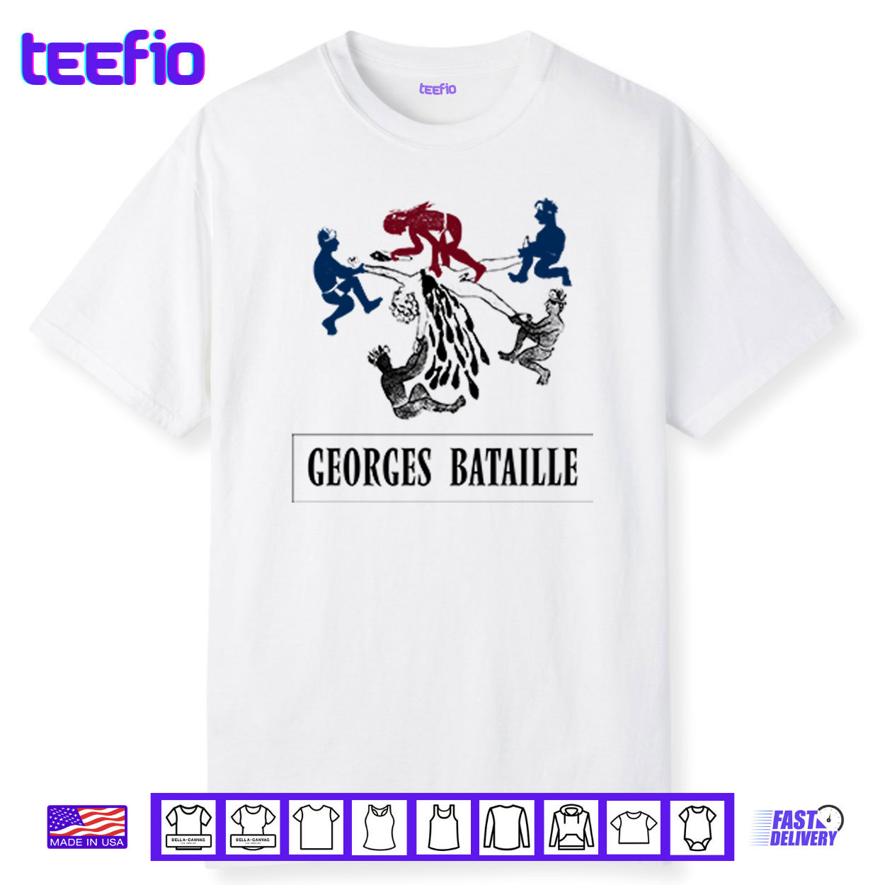 Georges Bataille Shirt