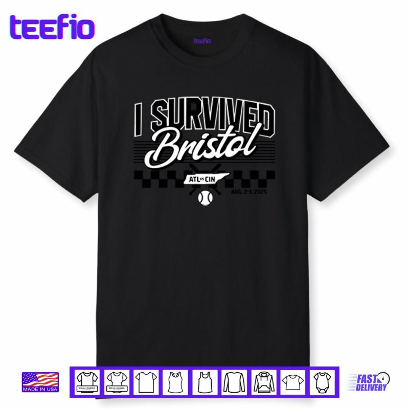 I Survived Bristol ATL CIN Shirt