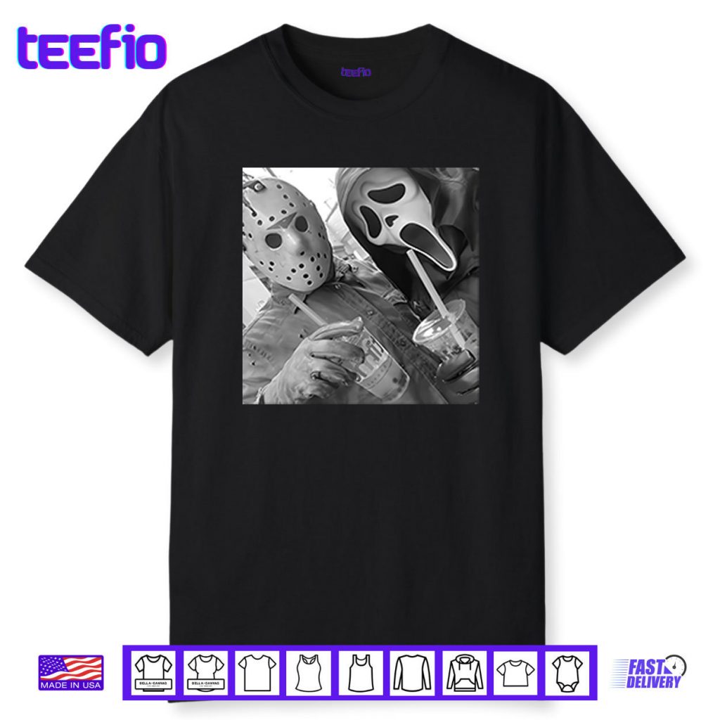 Jason & Ghostface Shirt