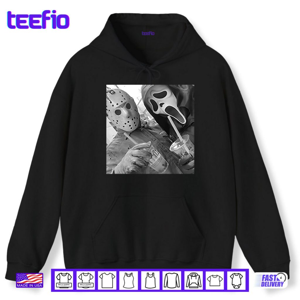 Jason & Ghostface Shirt