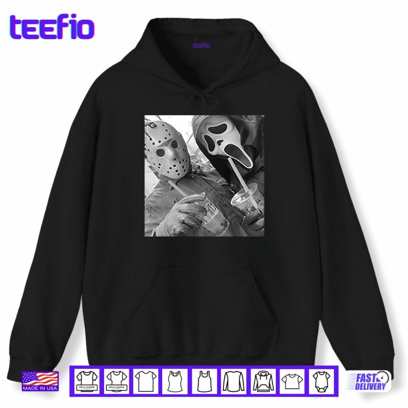 Hoodie Jason Ghostface Shirt