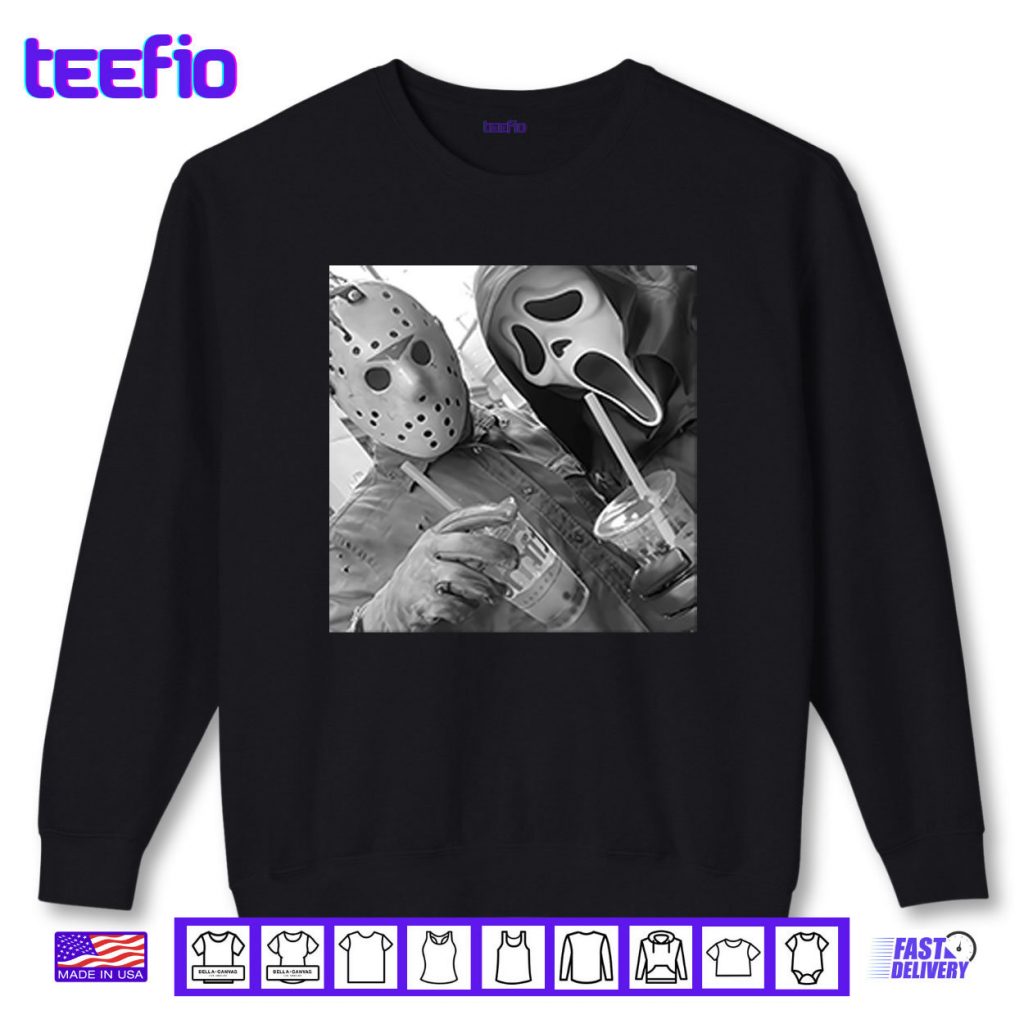 Jason & Ghostface Shirt