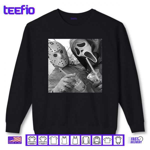 Sweatshirt Jason Ghostface Shirt