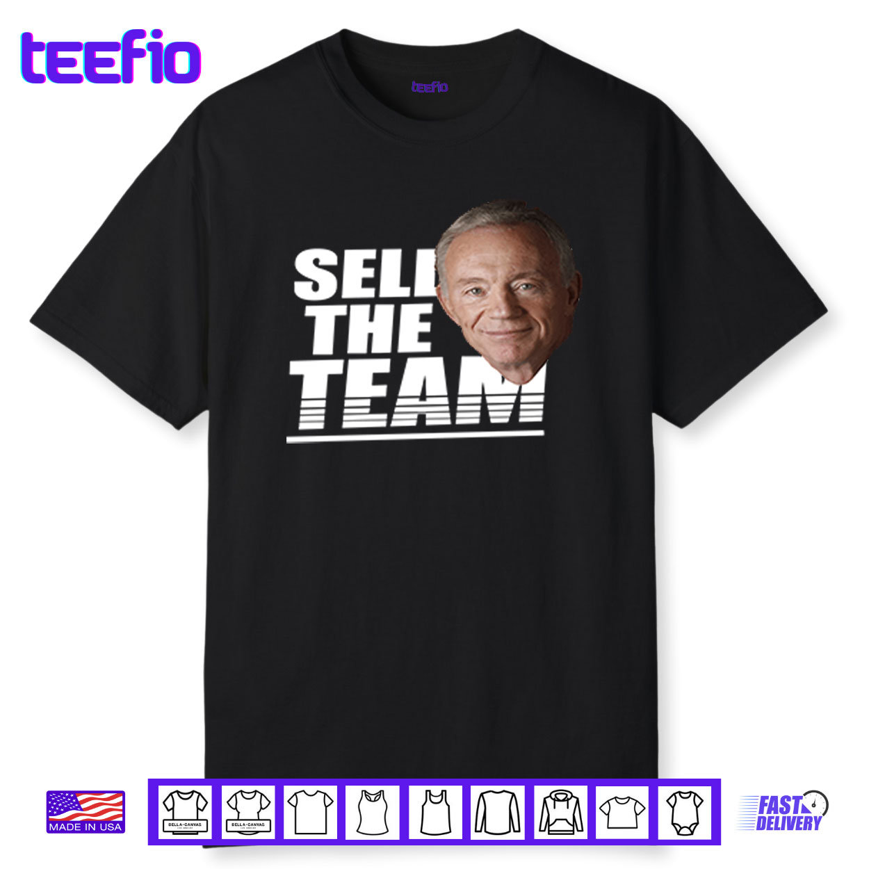 Jerry Jones Sell The Team Shirt