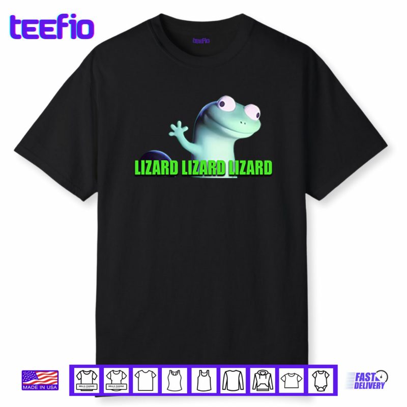 Lizard Lizard Lizard Shirt