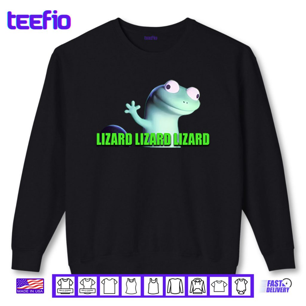 Lizard Lizard Lizard Shirt
