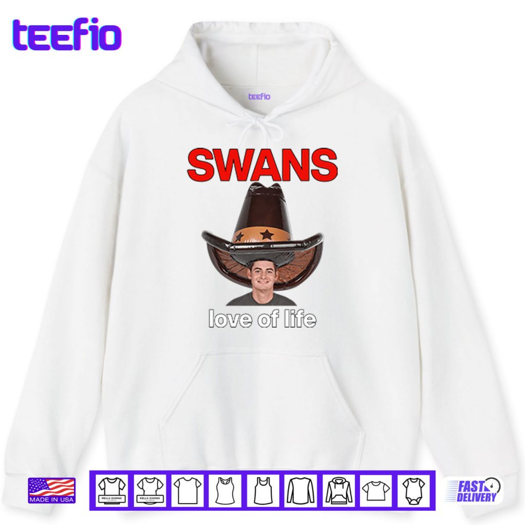 Swans Love Of Life Shirt