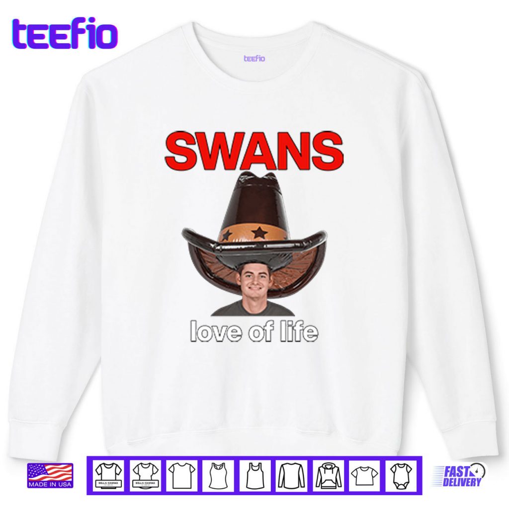 Swans Love Of Life Shirt
