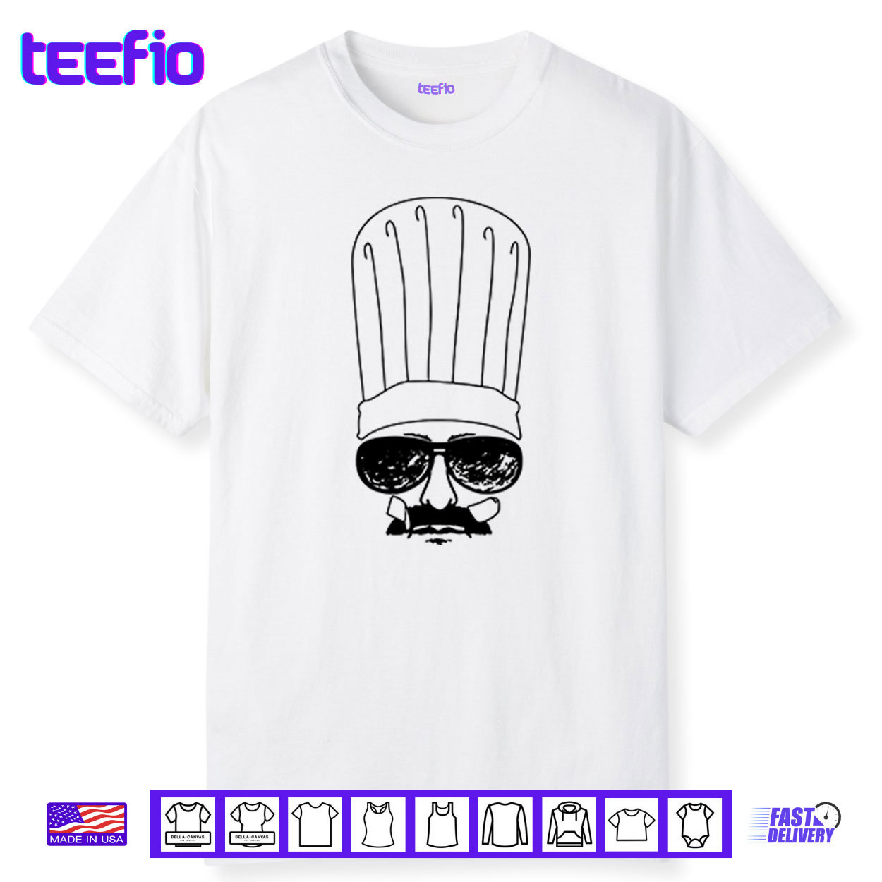 Tony Pepperoni Comedy Sketch Shirt