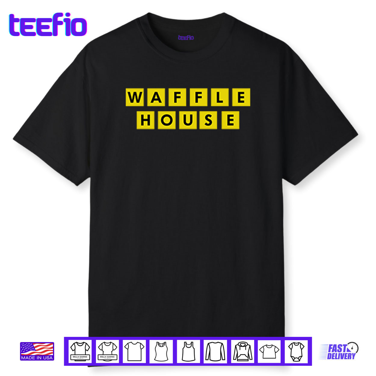 Waffle House Shirt