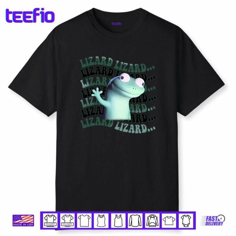 Lizard Lizard Lizard Funny Shirt