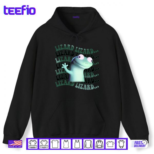 Hoodie Lizard Lizard Lizard Funny Shirt