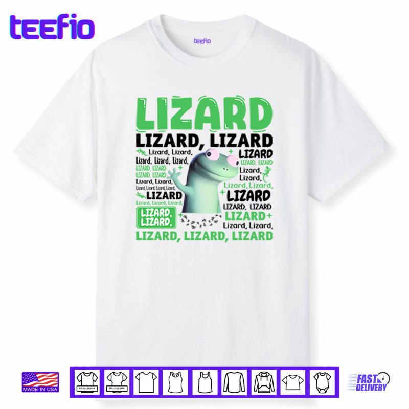 Lizard Lizard Lizard Meme Shirt