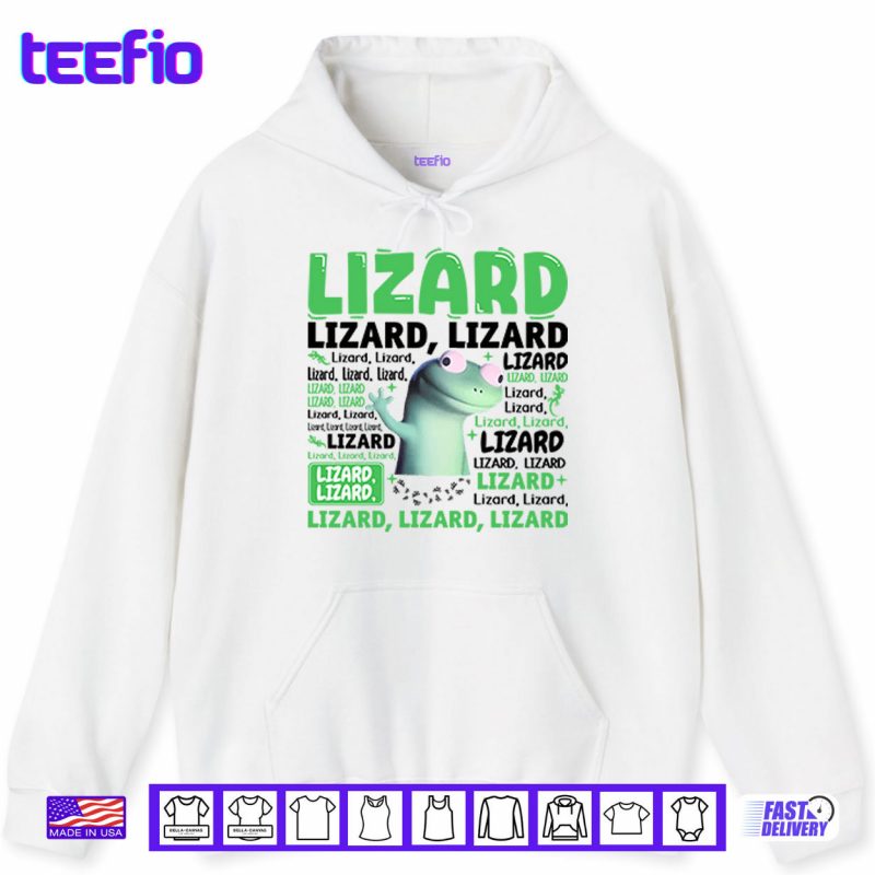 Hoodie Lizard Lizard Lizard Meme Shirt