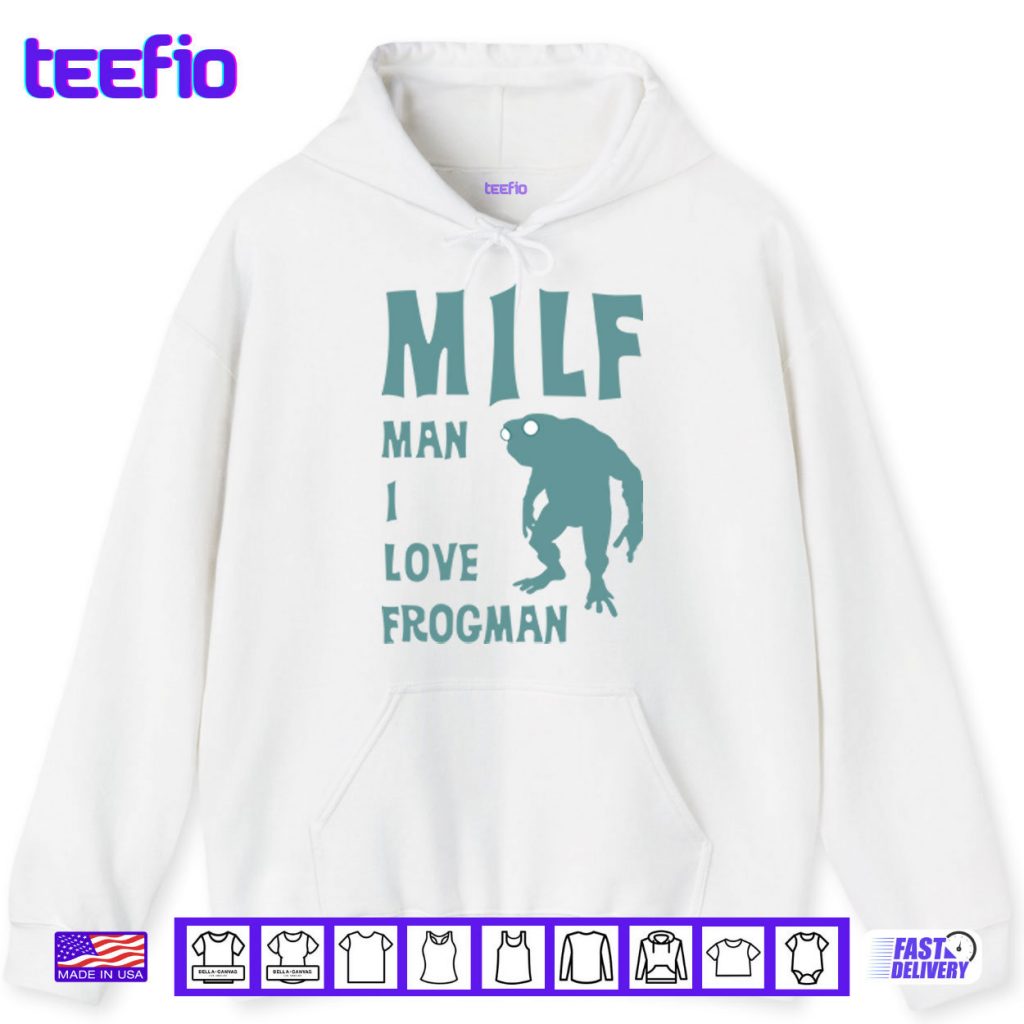 MILF Man I Love Frogman Shirt