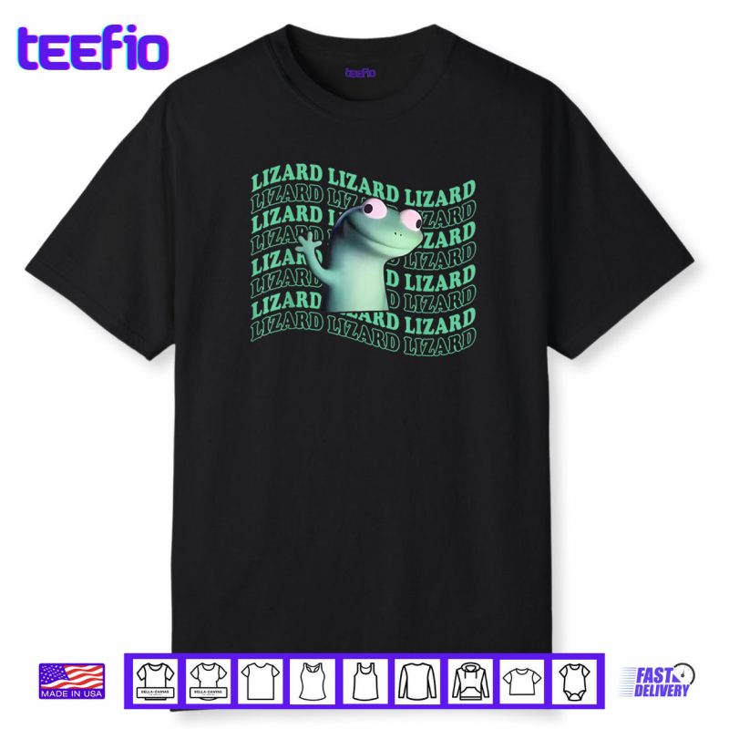 Cute Lizard Meme Aesthetic Shirt