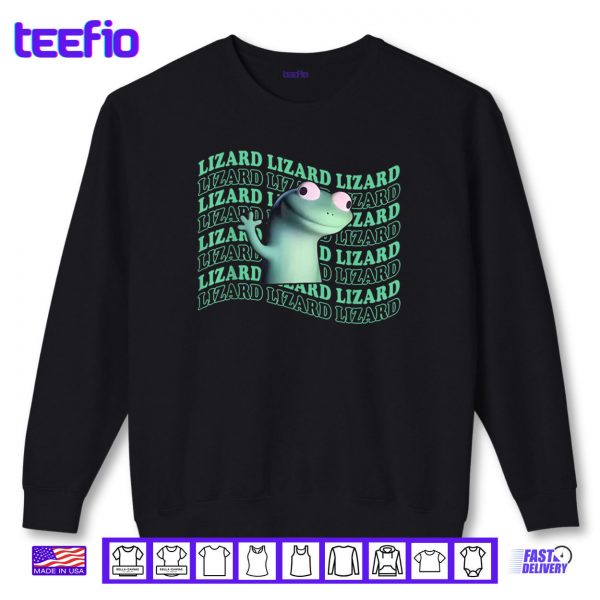 Sweatshirt Cute Lizard Meme Aesthetic Shirt